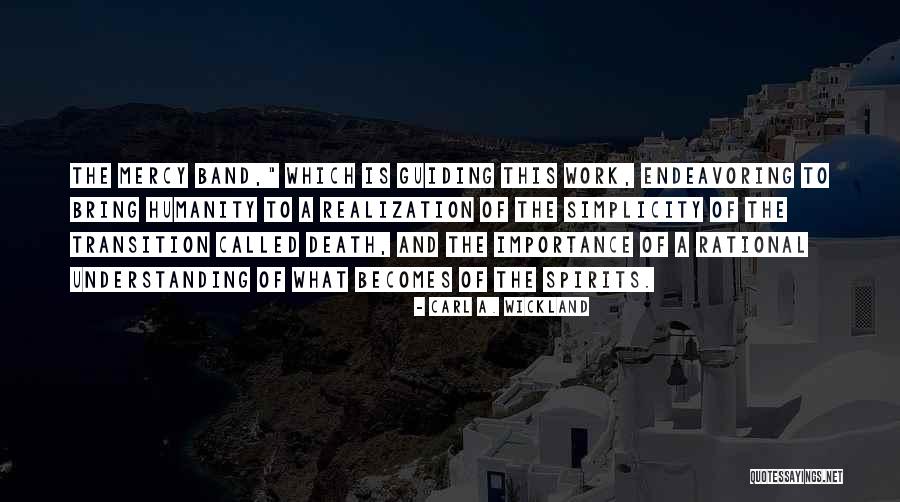 Carl A. Wickland Quotes 1488565 Carl A. Wickland Quotes 1488565
