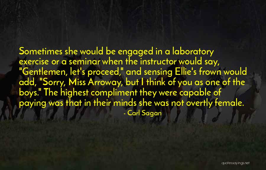 Carl And Ellie Quotes By Carl Sagan Carl And Ellie Quotes By Carl Sagan