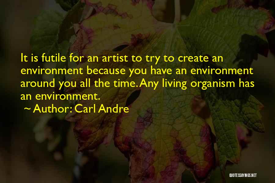 Carl Andre Quotes 1117452