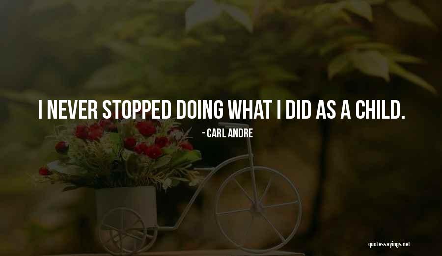 Carl Andre Quotes 1237923