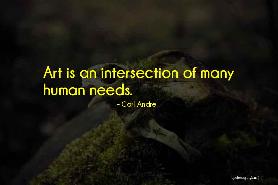 Carl Andre Quotes 1687808 Carl Andre Quotes 1687808