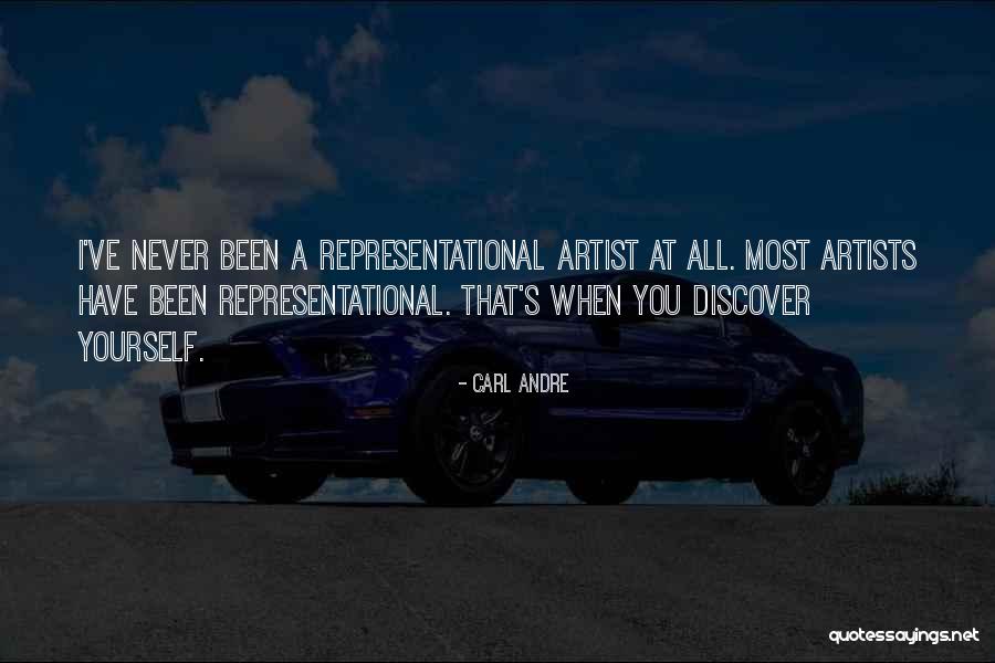 Carl Andre Quotes 2174263 Carl Andre Quotes 2174263
