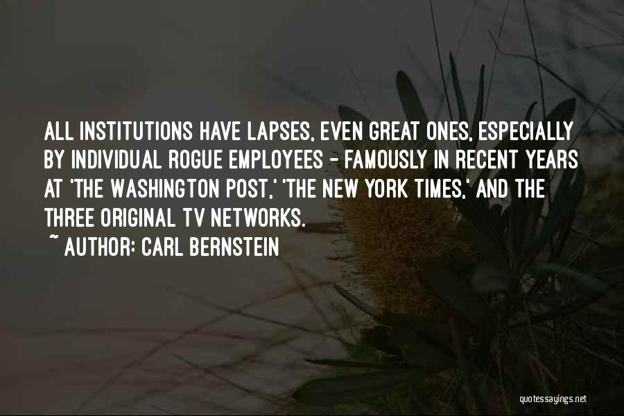 Carl Bernstein Quotes 909645