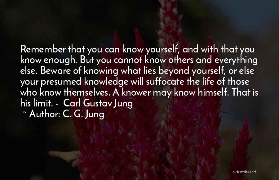 Carl C Jung Quotes By C. G. Jung