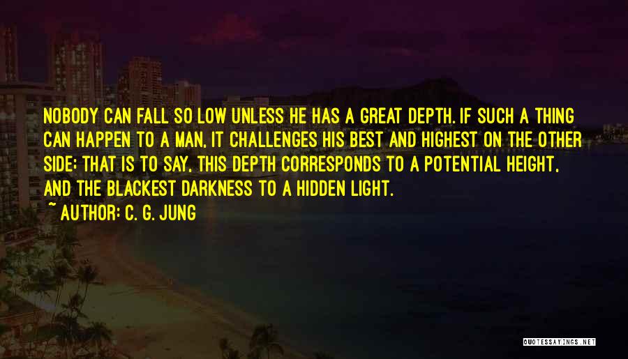 Carl C Jung Quotes By C. G. Jung