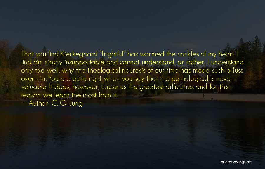 Carl C Jung Quotes By C. G. Jung