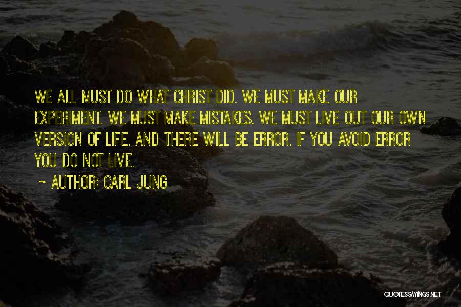 Carl C Jung Quotes By Carl Jung