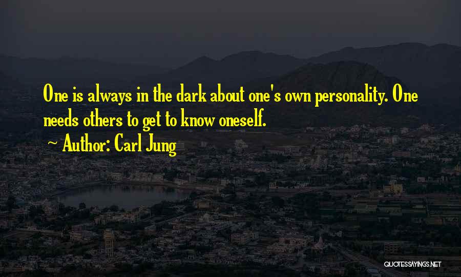 Carl C Jung Quotes By Carl Jung