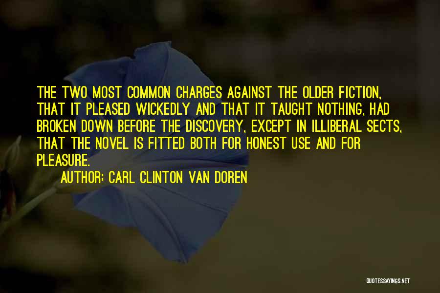 Carl Clinton Van Doren Quotes 1127847