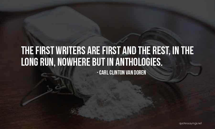 Carl Clinton Van Doren Quotes 392884 Carl Clinton Van Doren Quotes 392884