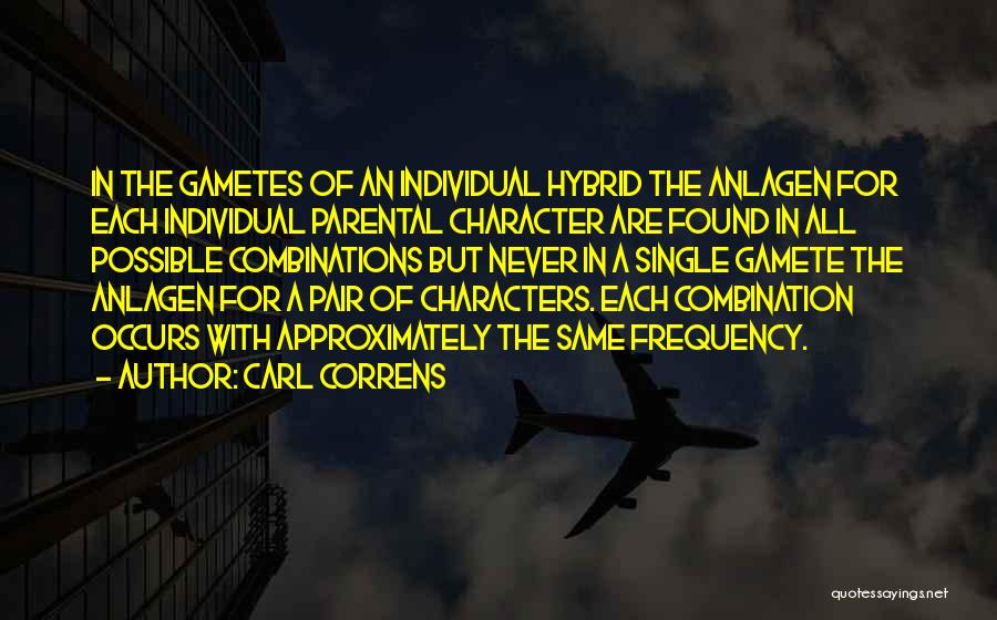 Carl Correns Quotes 1505363