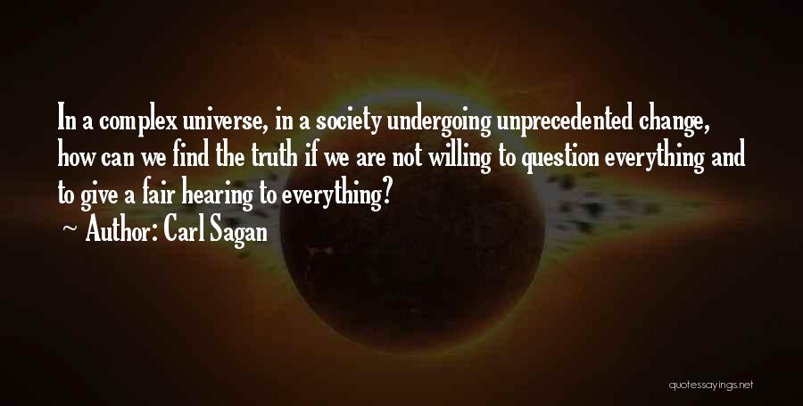 Carl Cox Quotes By Carl Sagan