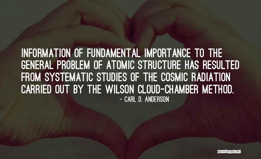 Carl D. Anderson Quotes 1203427 Carl D. Anderson Quotes 1203427