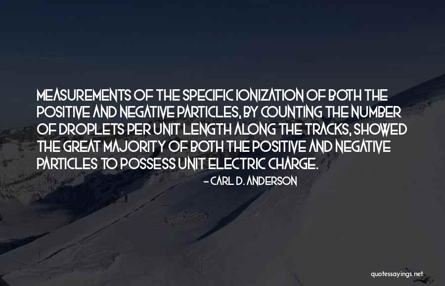 Carl D. Anderson Quotes 407625