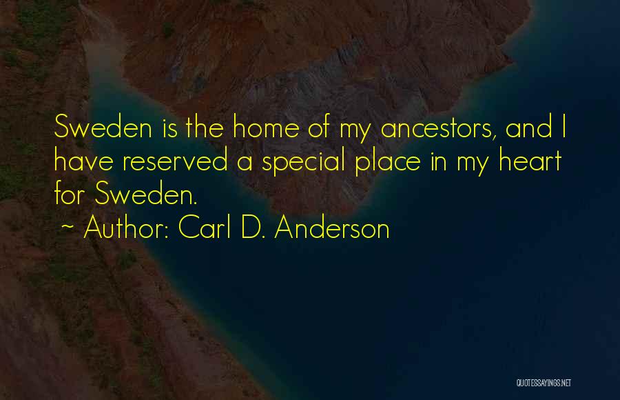 Carl D. Anderson Quotes 623602