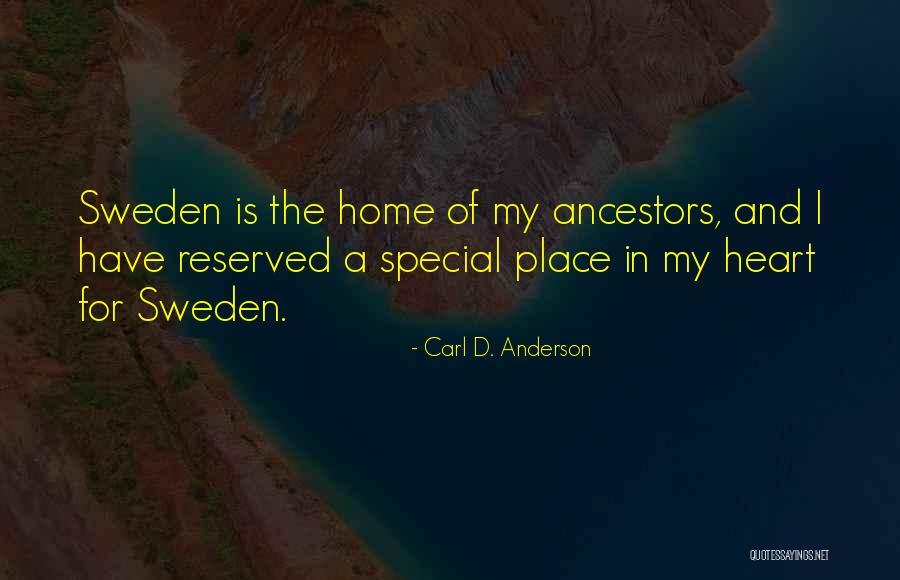 Carl D. Anderson Quotes 623602