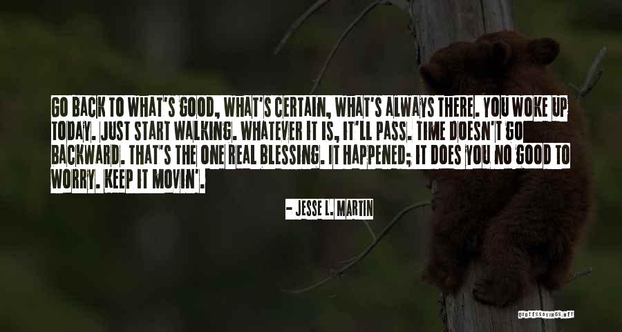 Carl Dair Quotes By Jesse L. Martin