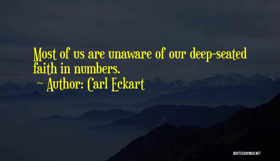 Carl Eckart Quotes 1326805