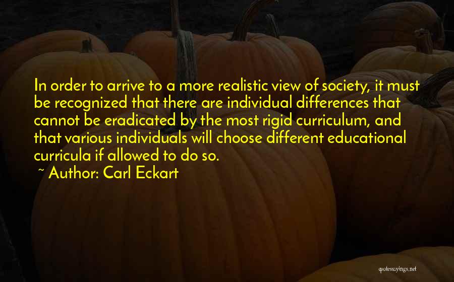 Carl Eckart Quotes 1372171