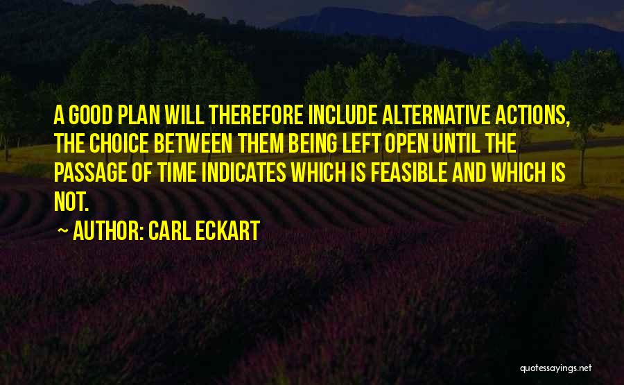 Carl Eckart Quotes 949653