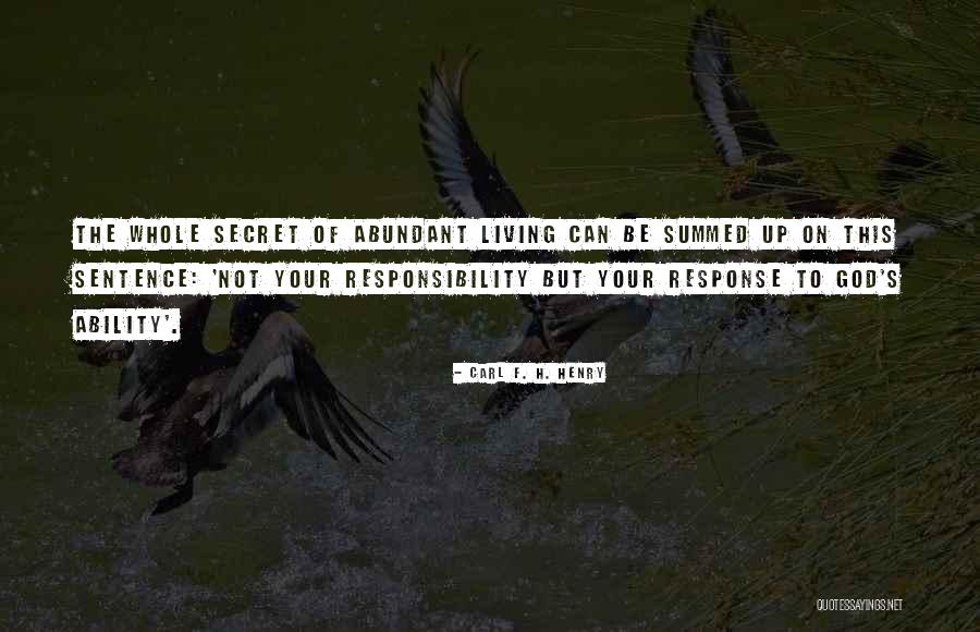 Carl F. H. Henry Quotes 1554103 Carl F. H. Henry Quotes 1554103