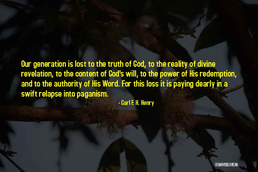 Carl F. H. Henry Quotes 1728274 Carl F. H. Henry Quotes 1728274