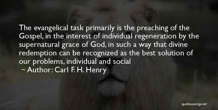 Carl F. H. Henry Quotes 177793
