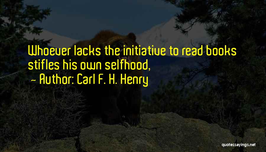 Carl F. H. Henry Quotes 375620