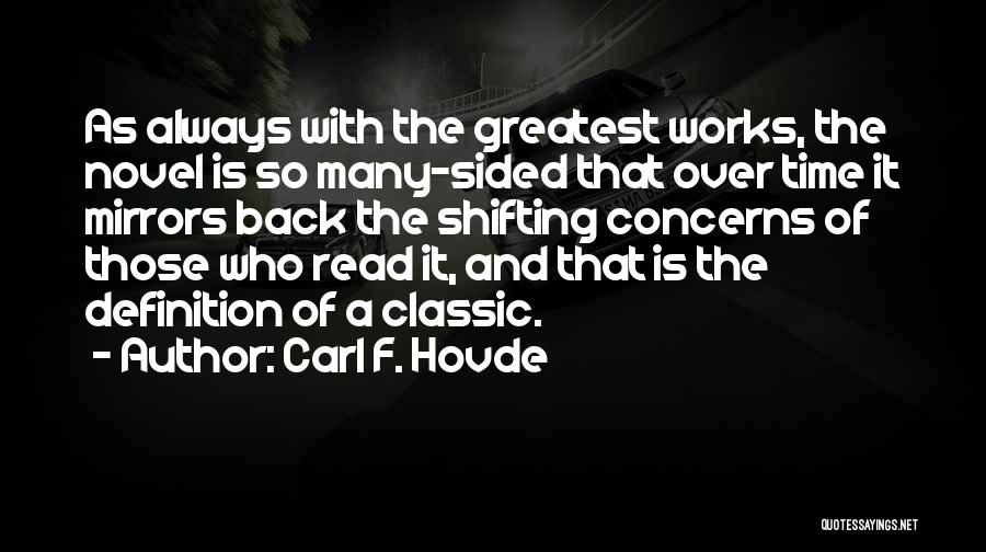 Carl F. Hovde Quotes 1296956