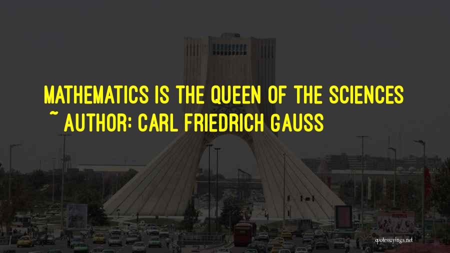 Carl Friedrich Gauss Quotes 1117026