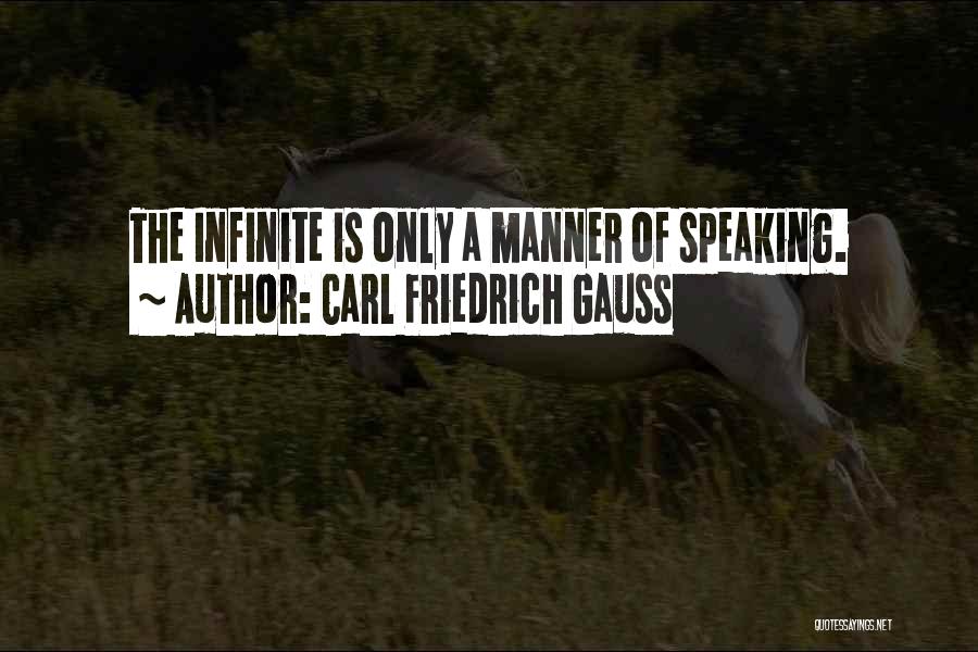 Carl Friedrich Gauss Quotes 1152559