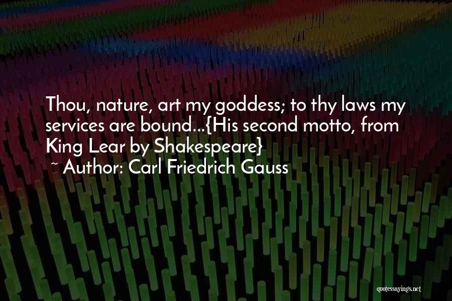 Carl Friedrich Gauss Quotes 1262515