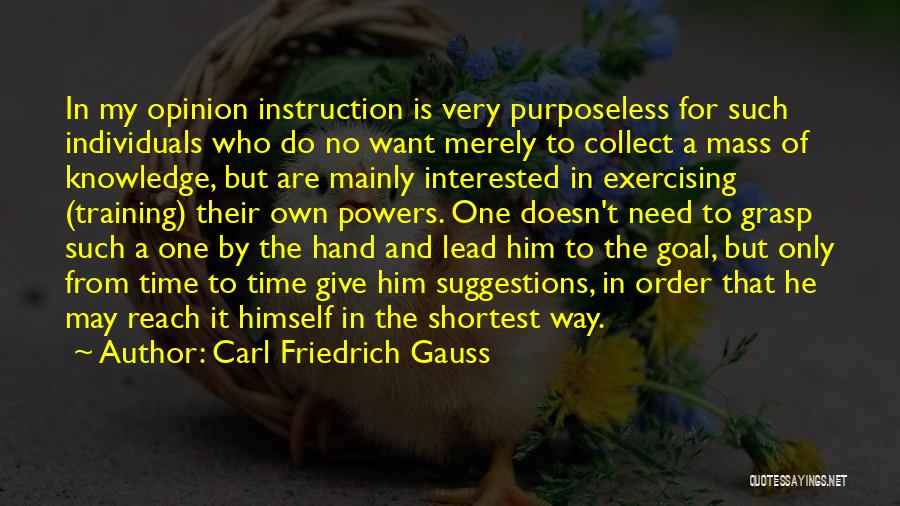 Carl Friedrich Gauss Quotes 1271046