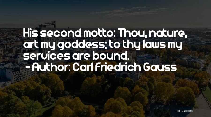 Carl Friedrich Gauss Quotes 1405955