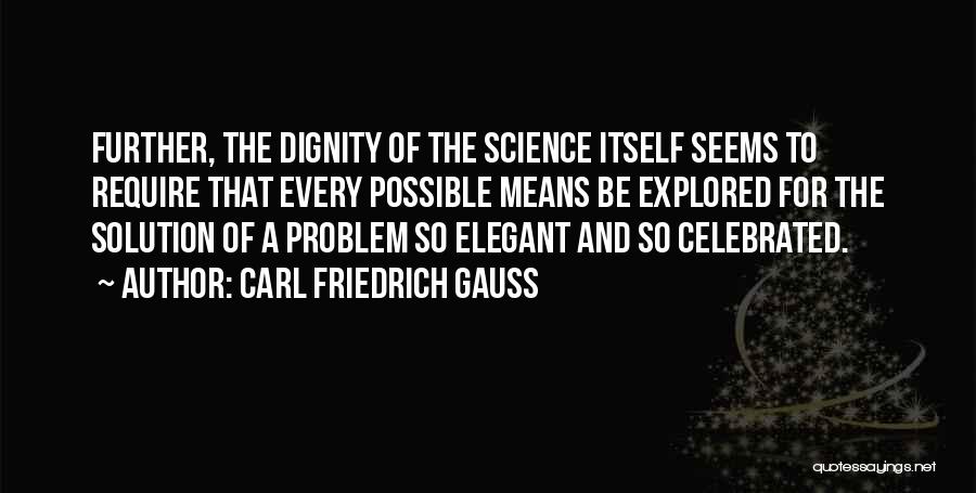 Carl Friedrich Gauss Quotes 1640767