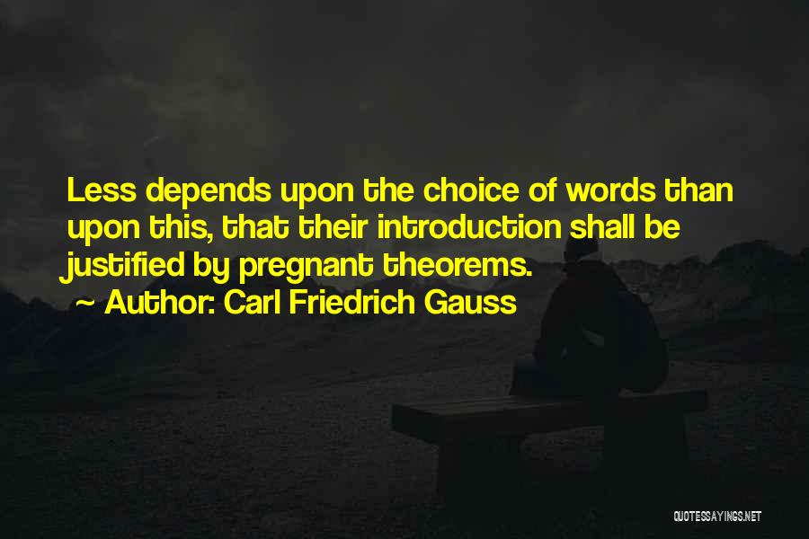 Carl Friedrich Gauss Quotes 2050160