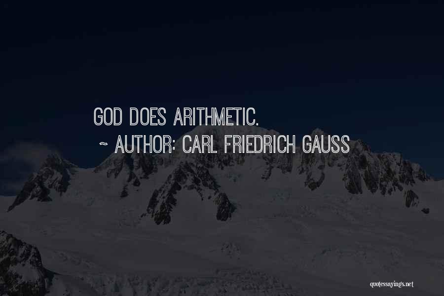 Carl Friedrich Gauss Quotes 2050921