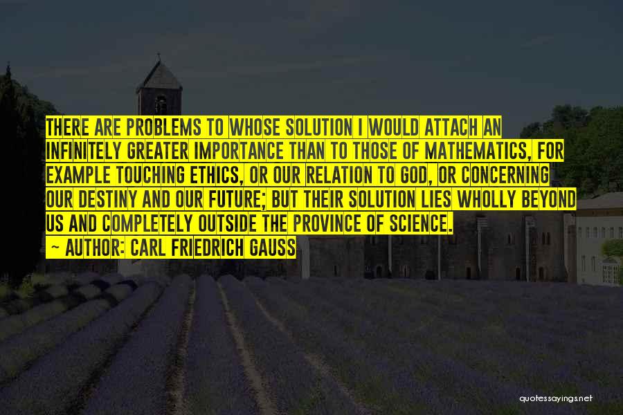 Carl Friedrich Gauss Quotes 2108980