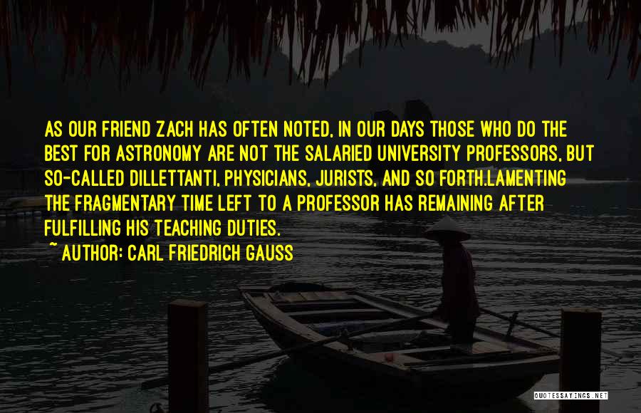 Carl Friedrich Gauss Quotes 2117008