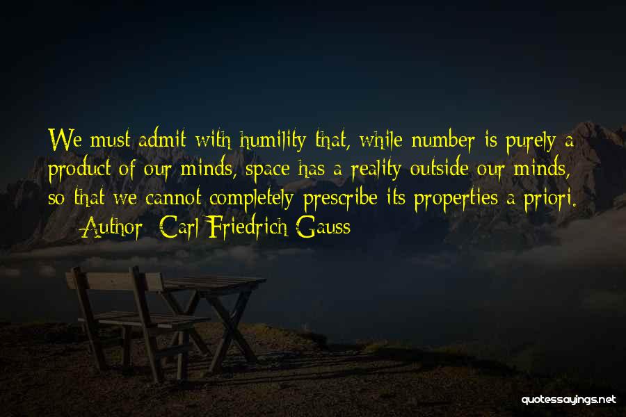 Carl Friedrich Gauss Quotes 300076