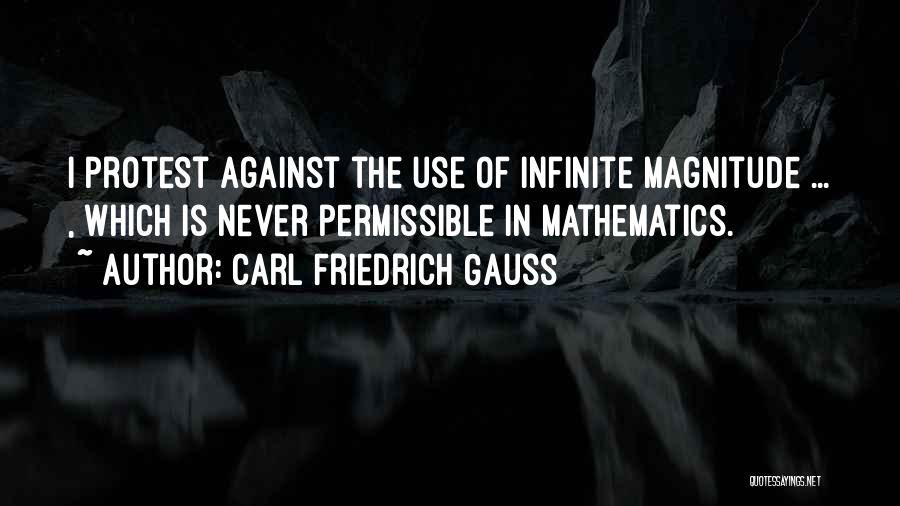 Carl Friedrich Quotes By Carl Friedrich Gauss