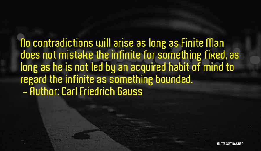 Carl Friedrich Quotes By Carl Friedrich Gauss