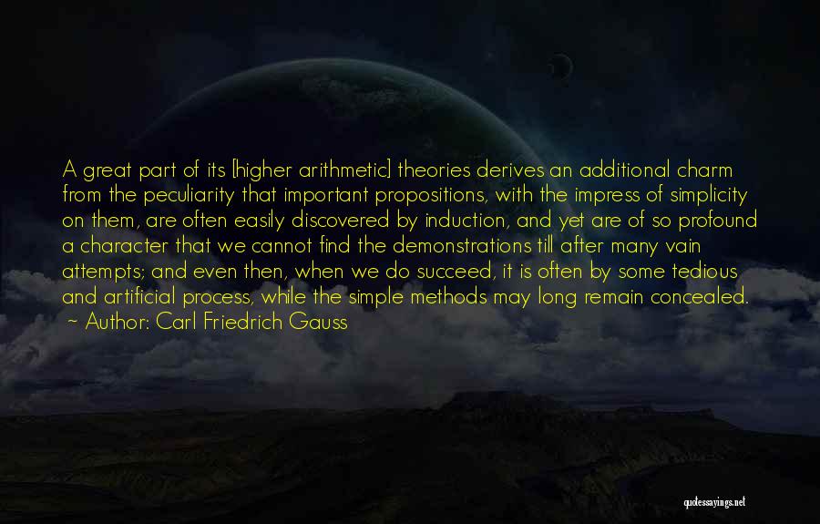 Carl Friedrich Quotes By Carl Friedrich Gauss