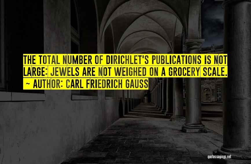 Carl Friedrich Quotes By Carl Friedrich Gauss