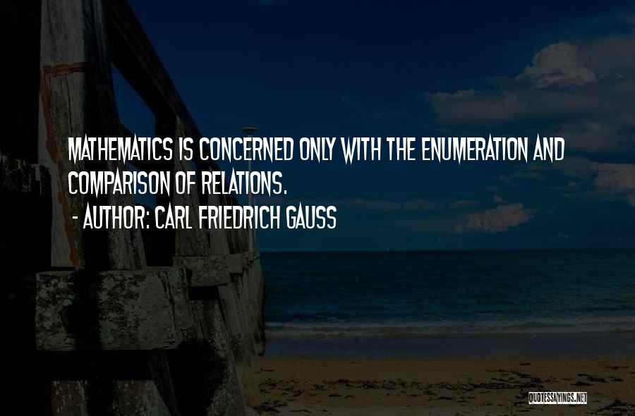 Carl Friedrich Quotes By Carl Friedrich Gauss