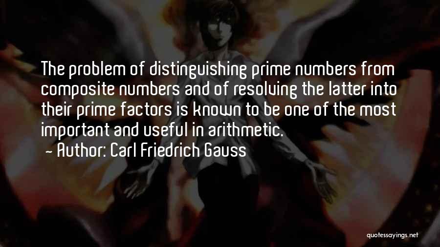 Carl Friedrich Quotes By Carl Friedrich Gauss