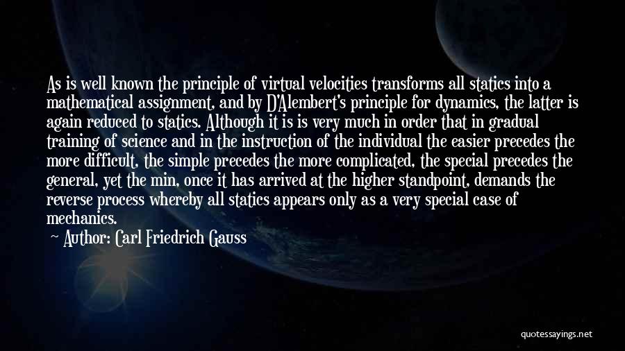 Carl Friedrich Quotes By Carl Friedrich Gauss