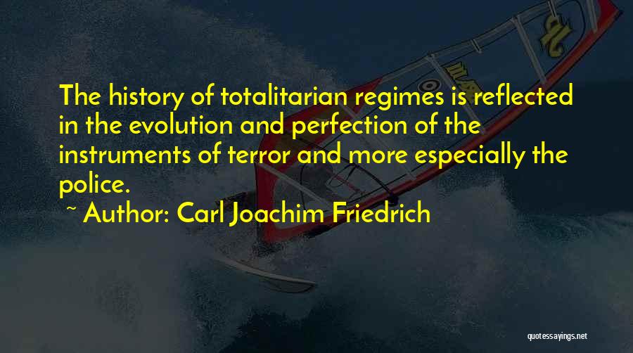 Carl Friedrich Quotes By Carl Joachim Friedrich