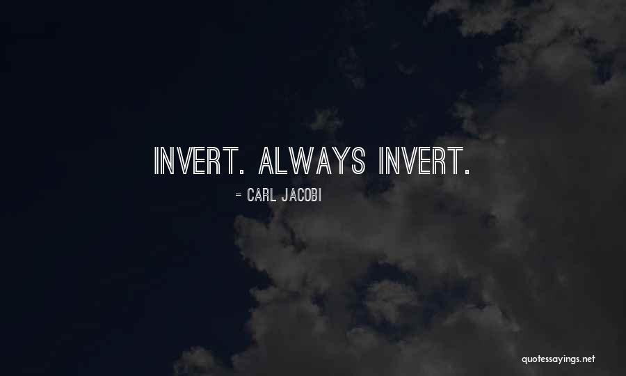 Carl G J Jacobi Quotes By Carl Jacobi