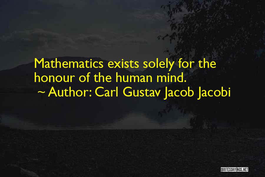 Carl Gustav Jacob Jacobi Quotes 1610553